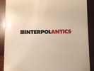 Interpol Antics ORIGINAL 2004 vinyl record
