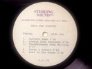 Eric Von Schmidt - Living on the Trail MASTER ACETATE Dylan Rick Danko The Band