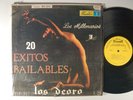 Los MILLONARIOS 20 Exitos Bailables Los Deoro LATIN LP Shrink FUENTES Nude Cover