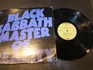Black Sabbath Master of Reality 1st Press Green WB Records LP Heavy Psych