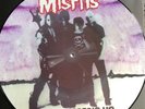 Misfits Walk Among Us Picture Disc Flat Label 12” Danzig Samhain