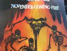 Samhain November Coming Fire M2/M2Translucent Brown Small Ring Danzig Misfits
