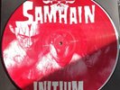 Samhain Initium Picture Disc No 0086 Danzig Misfits Misspress