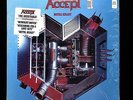 VINYL LP Accept -Metal Heart Portrait 1st PRESS Shrinkwrap Hype Sticker VG++/NM-