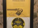 The Alarm SIXTY EIGHT GUNS 30th anniversary record  signed 68 Guns