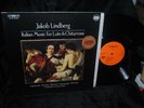 JAKOB LINDBERG Italian Music for Lute & Chitarrone LP DMM TELDEC AUDIOPHILE BIS