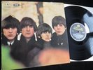 THE BEATLES - Beatles For Sale - UK Parlophone Stereo Yellow Black 3rd Press, EX