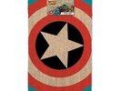 Captain America - Shield Door Mat Merchandise Pyramid NEU