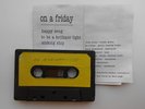 ON A FRIDAY - pre- RADIOHEAD - 's/t'/First Demo 1988 3trk TAPE -