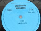 Mike Oldfield  Crises LP East Germany Amiga Musterplatte Testpressing