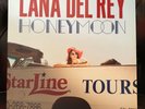 Lana Del Rey Honeymoon LIMITED EDITION RED VINYL 2LP ALBUM BOOKLET - AS NEW