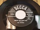 BILL MONROE Lonesome Truck Drivers Blues / Rotation Blues EX  45 Decca 9-46344