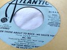 AC/DC 45 For Those About to Rock (We Salute You) Promo Rare Long Version