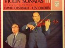 PHILIPS UK HI-FI STEREO SAL.3418/ BEETHOVEN VIOLIN SONATAS III / DAVID OISTRAKH