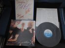 Generation X ST 1st Japan Vinyl LP w Signed Card Billy Idol WWS-81052 Punk Sigue