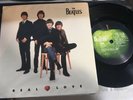 The Beatles - Real Love / Babys In Black (live) 45rpm vinyl [1996 Apple Records]