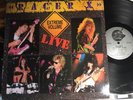 Racer X - Extreme Volume Live - vinyl LP 1988 Shrapnel Records