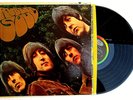 THE BEATLES RUBBER SOUL LP VINYL CAPITOL RECORDS FIRST PRESS MONO VG++/VG+