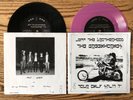 JEFF THE BROTHERHOOD, GREENHORNES, HELL BEACH TOUR SPLIT 7”S, ORIGINAL PRESSINGS
