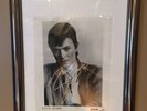 David Bowie AUTOGRAPH Toronto signed in 95 - RCA photo Framed w/COA