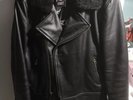 Straight To Hell Johnny Thunders L.A.M.F Genuine Leather Jacket Punk Ramones