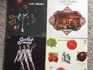Cream - 4 LP Vinyl Record Lot, Eric Clapton, Jack Bruce