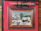 “CHRISTMAS WITH GRANDMA MOSES” RCA Living Stereo LP 1S/1S shaded dog TAS   NM