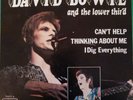 David Bowie vinyl 7 single, Can't Help Thinking About Me / I Dig Everything 1972