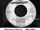 ? BONNIE & LEE promo 'The Way I Feel About You' EX Northern Soul 45 HEAR