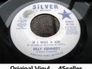 ? BILLY KENNEDY 'If I Was A Kid' ORIGINAL northern soul 45 HEAR
