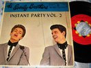 Everly Brothers ?– Instant Party Vol. 2 - UK WARNER EP W/ PIC SLV RARE