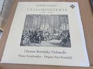 BORWITZKY HAYDN CONC.VIOLINCELLO+ORCH.HOB.VIIb NR.1/2 GERMAN TELEFUNKEN SLT43092