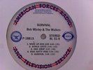 lp BOB MARLEY & WAILERS survival RARE PRESSING american forces radio
