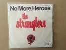 The Stranglers No More Heroes Mega rare French 7” Diff pic 1977 Punk