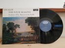 Vivaldi The Four Seasons Marriner/ASMF Loveday Violin Argo ZRG 654