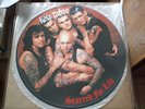 ROSE TATTOO NEAR MINT  Scarred For Life  Picture Disc VINYL LP IMPORT