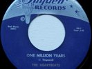 HEARTBEATS .. One Million Years / Darling .. 1st Press 45 on GUYDEN 2011 ...NM