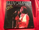 E-32 GLEN CAMPBELL Live At The Royal Festival Hall ......... DOUBLE ALBUM .....
