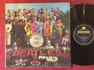 THE BEATLES LP Sgt Peppers PARLOPHONE PCS 7027 great copy UK STEREO y&b Label