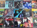 1400 Singles auch Nachlass - Rock, Hardrock,Glam,Pop,Schlager