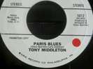 Northern Soul Classic-Tony Middleton -Paris Blues - Eric Demo 70's.