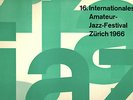 MFD IN SWITZERLAND 1967 VARIOUS JAZZ LP 16 INTERNATIONALES AMATEUR JAZZ-FESTIVAL