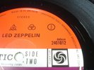LED ZEPPELIN IV ZOSO 4 ATLANTIC UK PLUM FIRST RARE INVERTED FEATHER SYMBOL & TOP