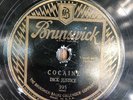 Bruns 395 Dick Justice COCAINE  78 rpm masterpiece COUNTRY EE-/E 1929