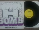 DEEP PURPLE - 1970 H BOMB / ASC 001 UNOFFICIAL LIST ON REKORDS LP.