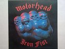 Motorhead - Iron Fist - RARE Russian pressing