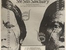 18/5/85PNO9 ADVERT: THE CULT SINGLE SHE SELLS SANCTUARY & TOUR 15X11