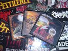 Helloween Patch Set Power Speed Metal Heavy Metal