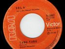 SOLA tabu tabu / un muñeco de madera RARE FEMALE LATIN FUNK EXOTICA listen