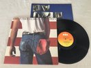BRUCE SPRINGSTEEN BORN IN THE USA + INNER 1984 NEW ZEALAND RELEASE LP